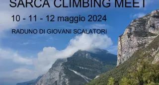 Il meglio dell'arrampicata, c'è in corso il «Sarca climbing Meet» con gli Accademici del Cai