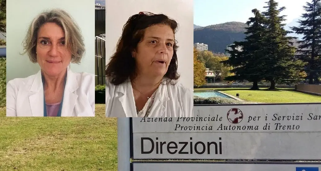 L’Azienda sanitaria del Trentino nomina due nuove primarie
