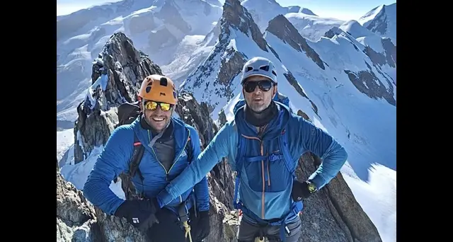 Alpinisti morti: a San Vito l'ultimo saluto a Luca Perazzini