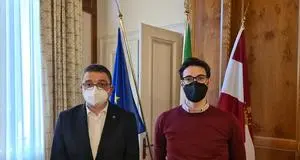 Fugatti incontra il sindaco di Vallelaghi: chiesta una nuova rotatoria a Vezzano, e lavori alla strada di Ciago (quasi due milioni di euro)
