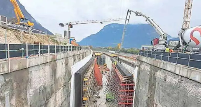 Bypass ferroviario, i No Tav all’attacco sui prodotti usati nello scavo