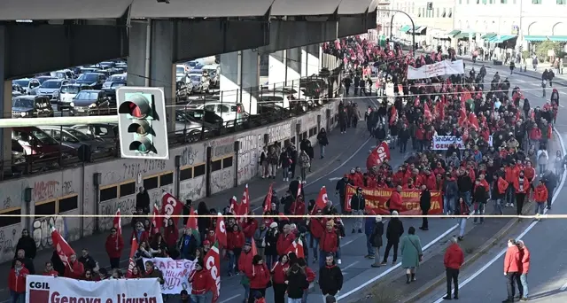 >ANSA-IL-PUNTO/Sciopero Cgil, disagi nei trasporti e nelle scuole