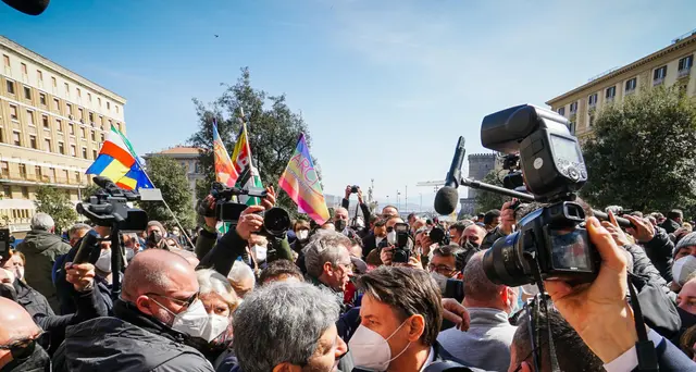 Mafie: Fico, Conte e Manfredi si uniscono a corteo Libera