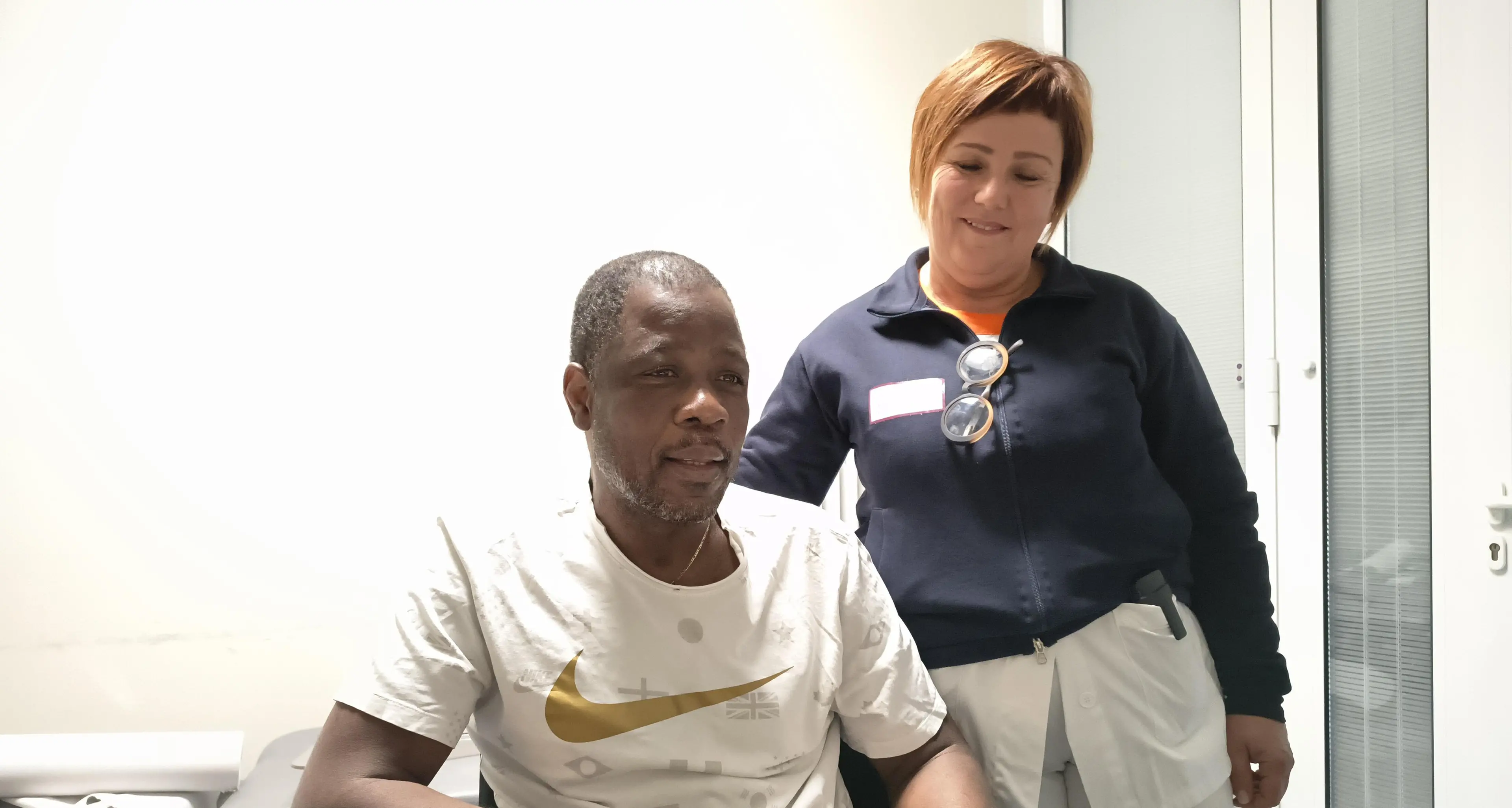 «Sono un miracolato, tornerò a camminare»