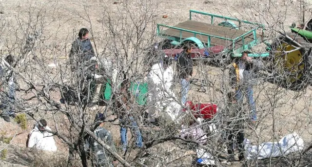 Messico: trovati 10 corpi in fosse nel nord, 8 smembrati