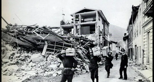 Terremoti: domani anniversario 'Orcolat' che sconvolse il Friuli