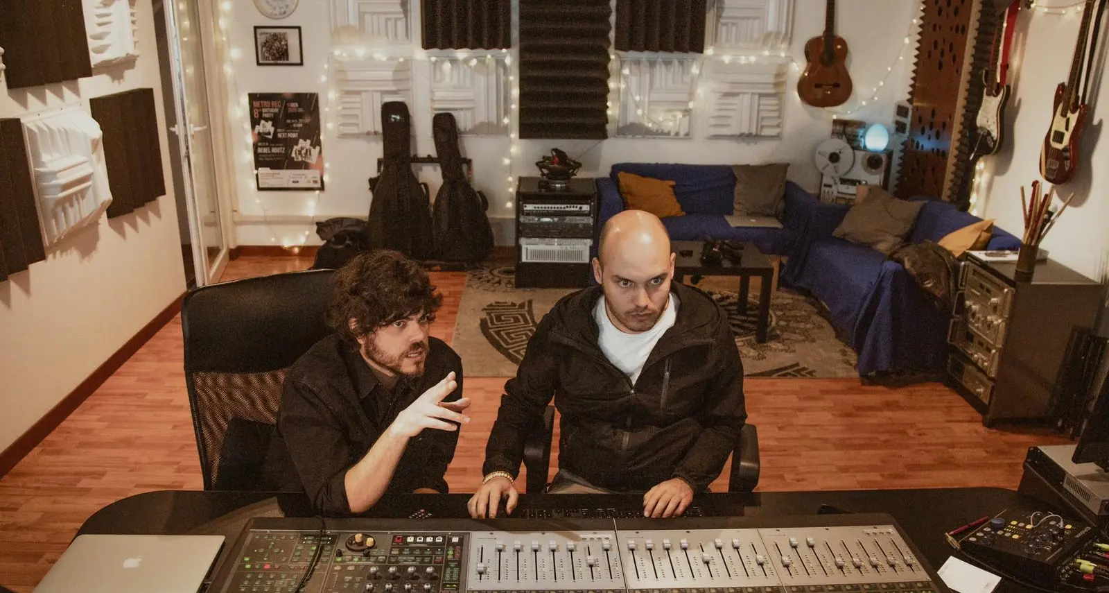 Sirio Pivetti e il suo studio di registrazione: «Con il lockdown tante band in difficoltà»