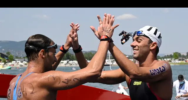 Nuoto: 10 km, per Acerenza e Paltrinieri 4/o e 5/ posto.