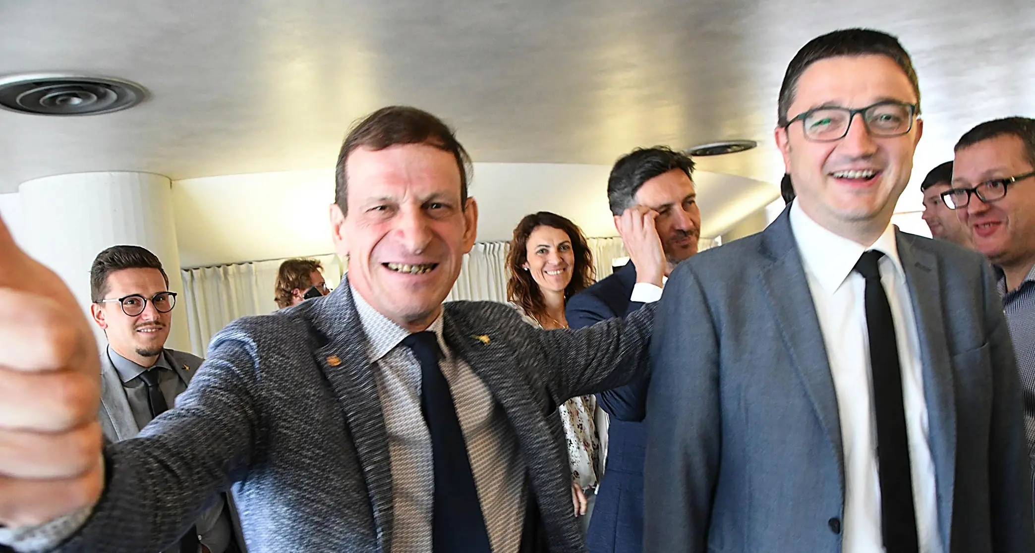 Insulti di Savoi a Rossato e Ambrosi, il capolavoro della Segnana, che condanna, ma senza fare i nomi