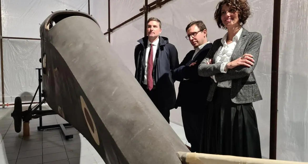 Trento, accordo per restaurare il “Balilla” esposto al Museo Caproni