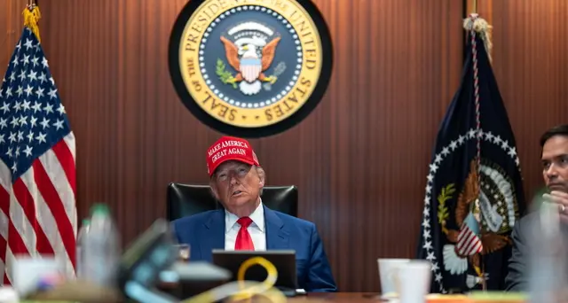 Trump: 'I negoziati con l'Iran procedono lenti, non avranno l'arma nucleare'