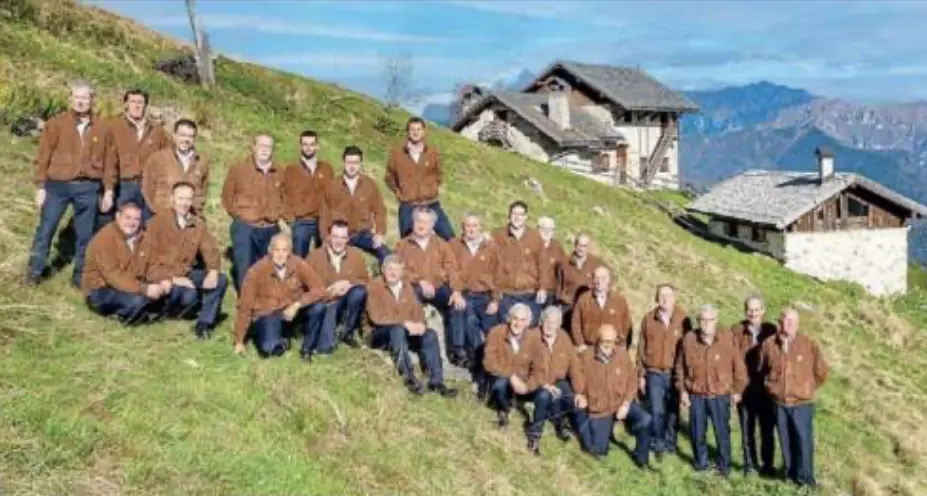 Il Coro Brenta compie 80 anni: una grande festa per uno dei simboli delle Giudicarie