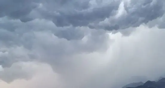 In arrivo piogge intense, questa notte il picco di precipitazioni, scatta l'allerta gialla sul Trentino