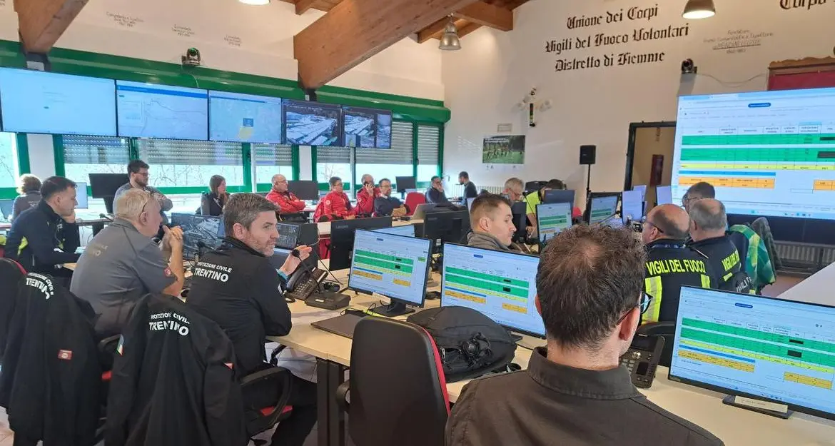 Paralimpiadi, riparte la macchina della Protezione civile del Trentino