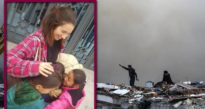 A 23 anni Francesca Tronconi è volontaria nella città di Gaziantep: «La terra trema ancora»
