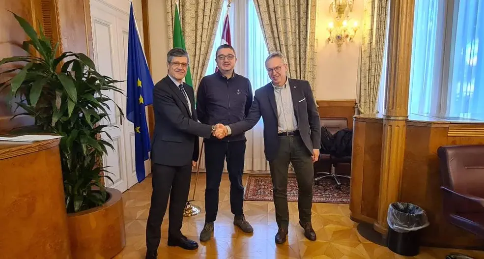 Raffaele De Col è il nuovo direttore generale della Provincia