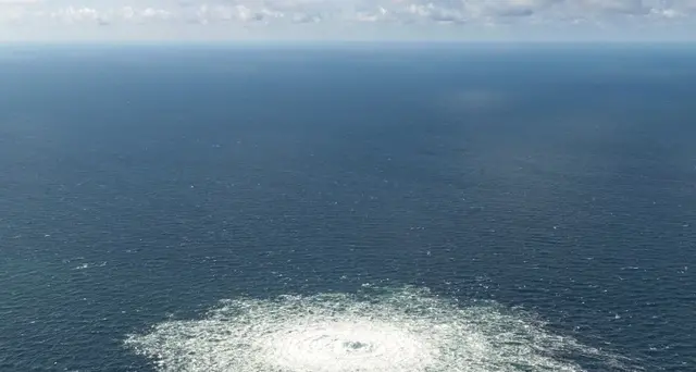 Svezia: 'quarta falla nel Nord Stream, tre le esplosioni'