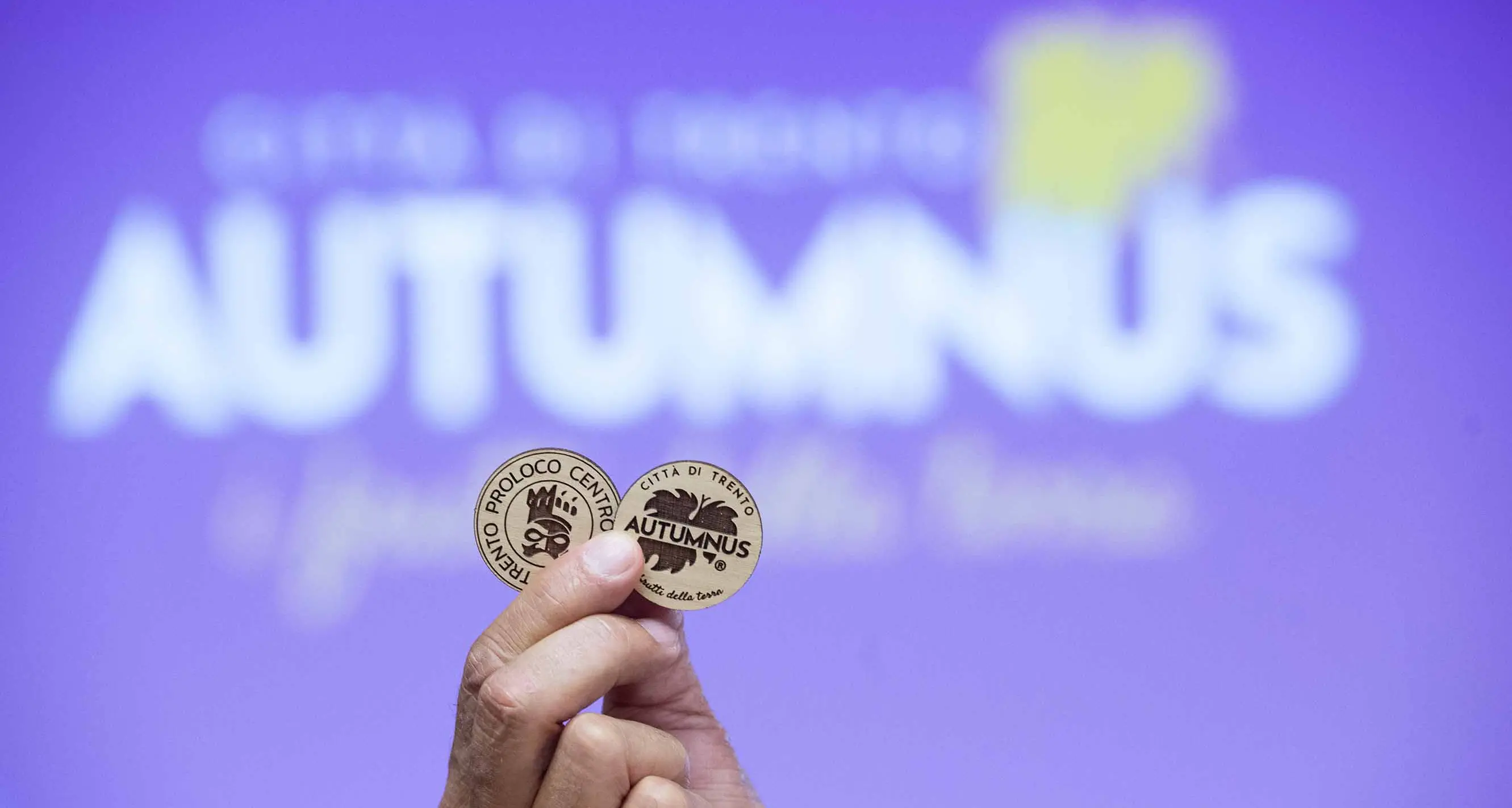 Arriva l’Autumnus: tre giorni di festa in tutto il centro storico di Trento, dedicata ai prodotti del territorio