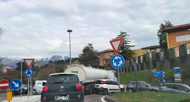 Trento, mattinata di viabilità rallentata