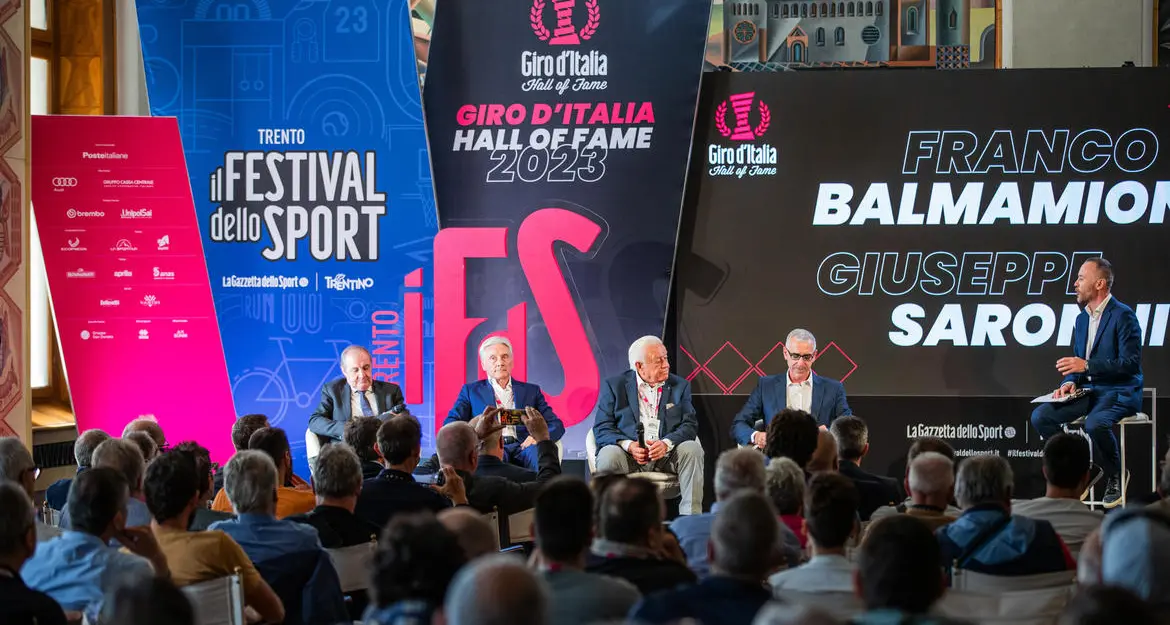 Balmamion e Saronni nella Hall of Fame del Giro d'Italia