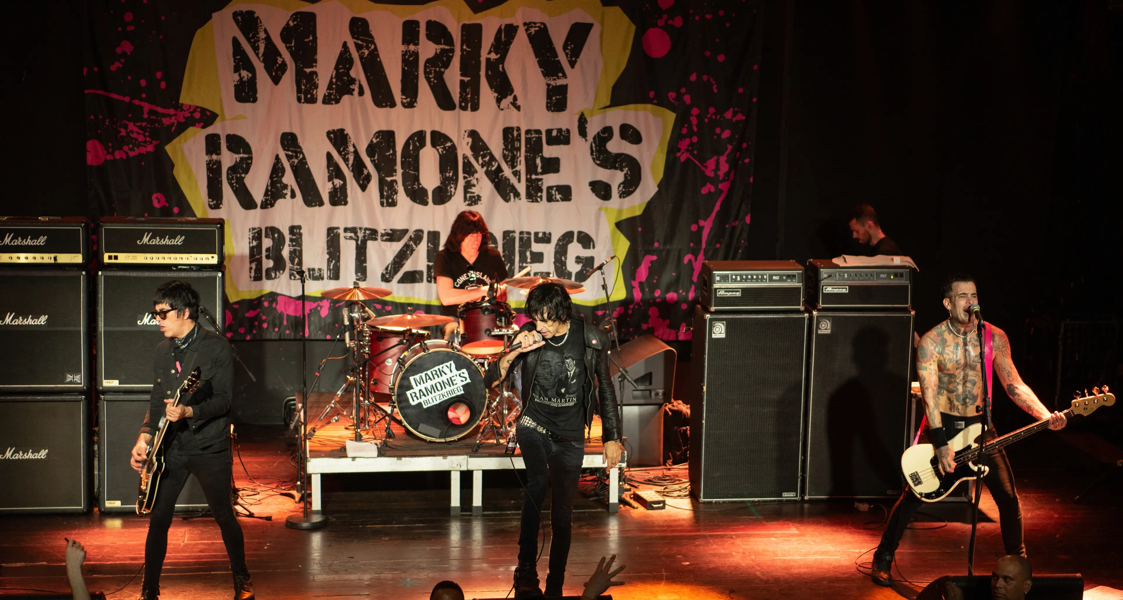 Marky Ramone, a Trento il concerto più punk dell'anno: l’intervista