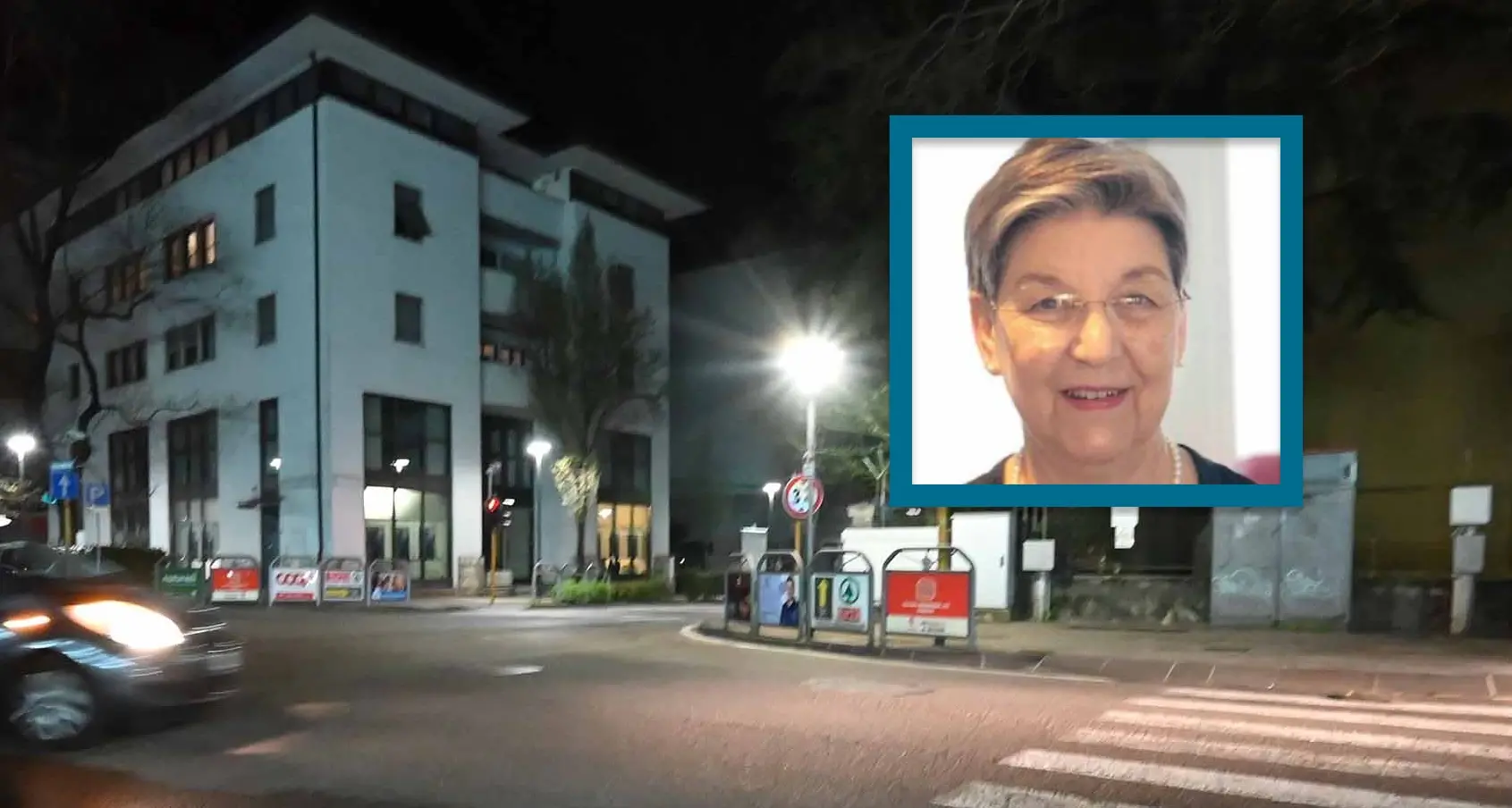 Spinta dal vento, cade e muore: la vittima è Sandra Piccinini di 76 anni