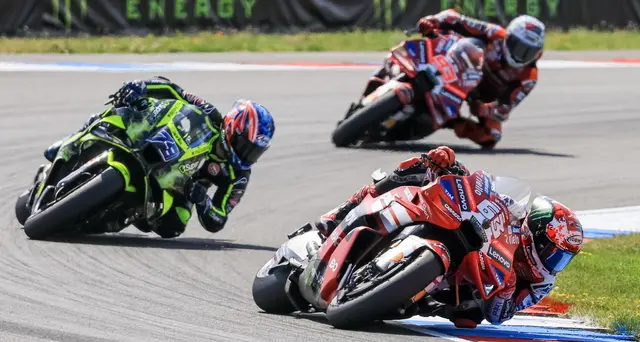 MotoGp: Rep. Ceca; vince la Ducati di Marc Marquez, terzo Bagnaia