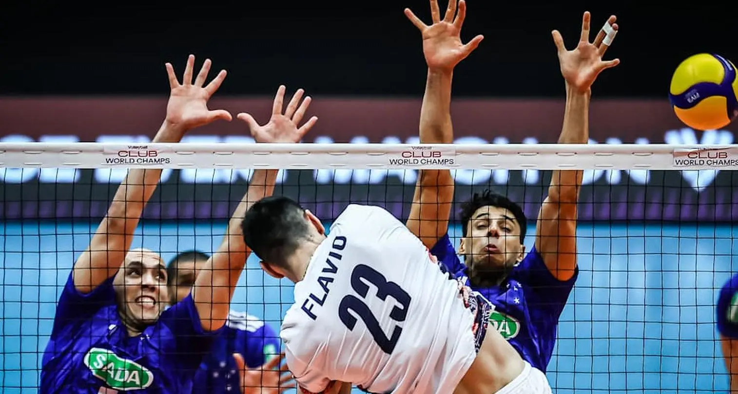 Sfuma il sogno mondiale della Trentino Itas: si laureano campioni i brasiliani del Sada Cruzeiro