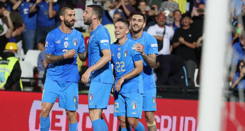 Nations League: l'Italia young batte l'Ungheria, ora l'Inghilterra (che ha fatto 1-1 con la Germania)