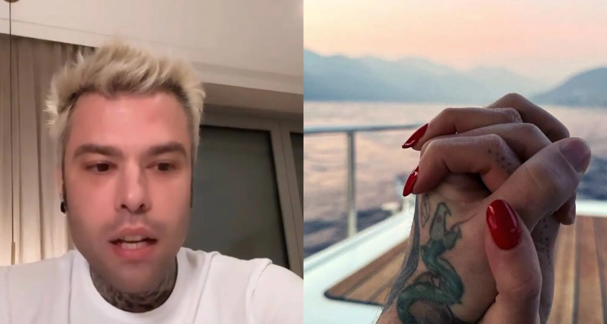 Fedez rompe il silenzio: «Ho avuto gravi problemi di salute, mia moglie sempre al mio fianco»