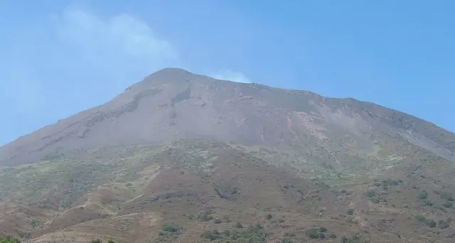 Stromboli: Scende a giallo il livello di allerta