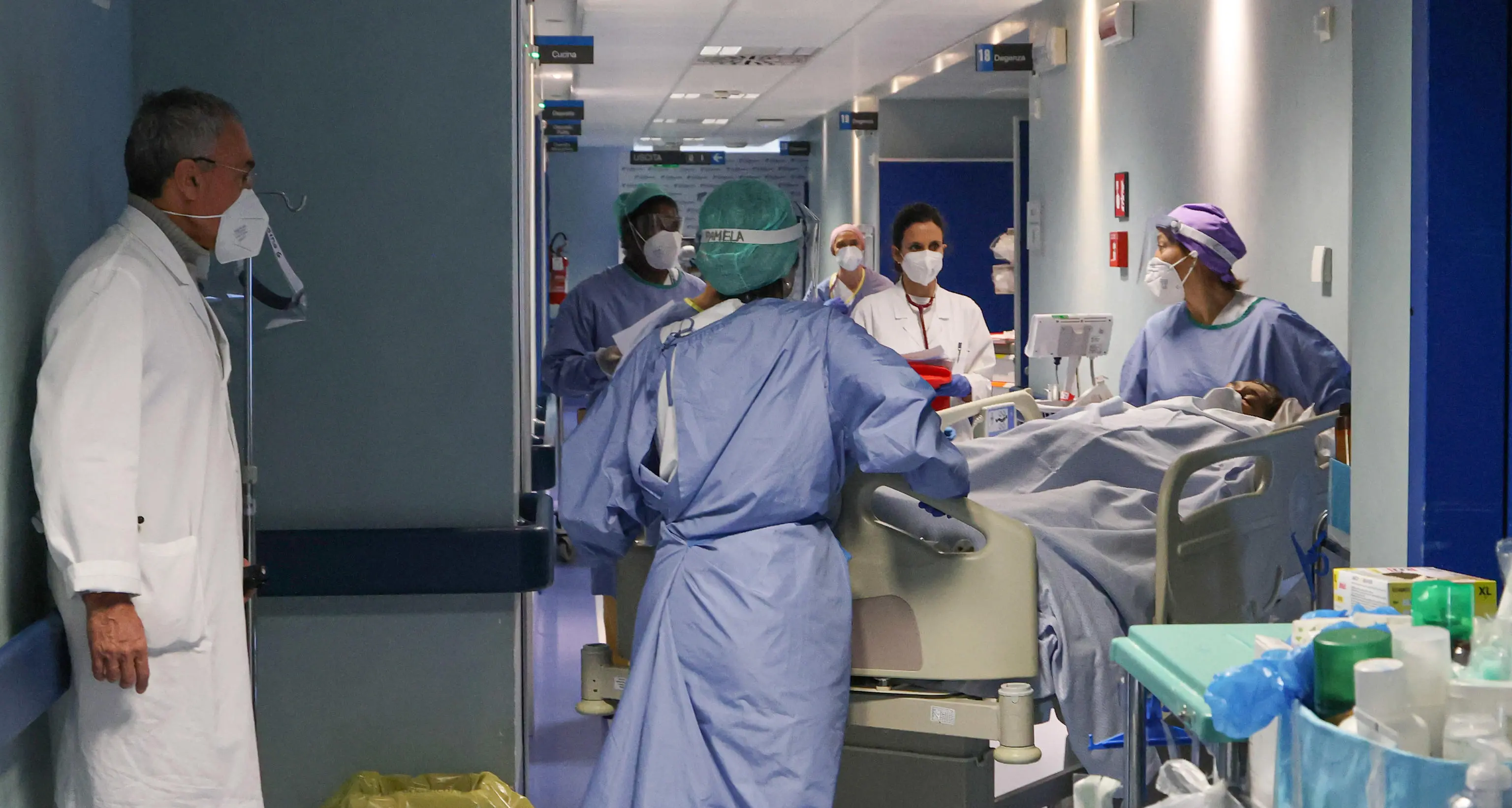 Covid in Trentino, nessun decesso e drastico calo dei ricoverati, i nuovi positivi sono 135