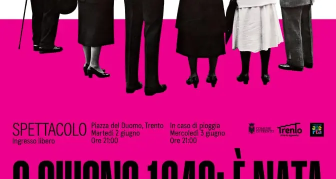 Ottant’anni della Repubblica, rinviato per pioggia l'evento del Comune di Trento