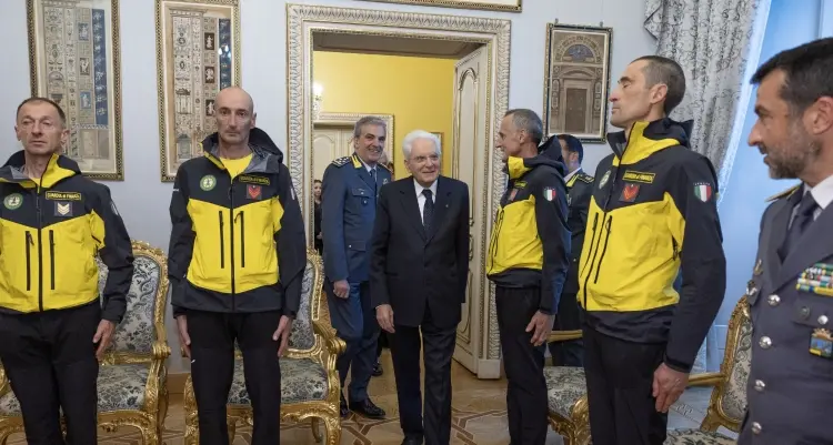 Istruttori della Guardia di Finanza, da Predazzo alle Ande per conquistare due cinquemila