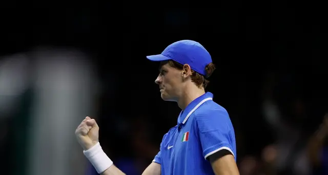 Coppa Davis: Sinner firma il 2-0 all'Australia, Italia in finale