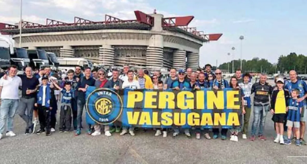 Finale di Champions, anche in Trentino sale l’attesa: viaggi nerazzurri tra furgoni e flixbus