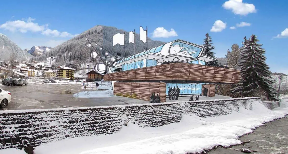 Moena-Valbona, ci siamo: parte il bando di progettazione, costruzione e gestione per la funivia: 15 milioni più Iva