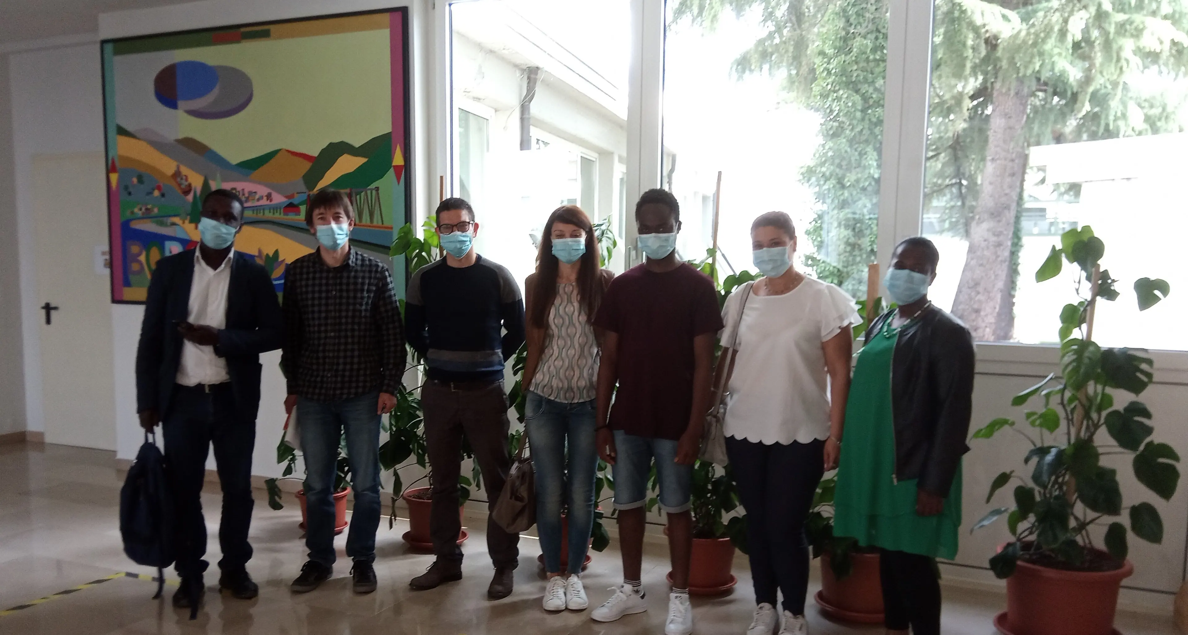 La vittoria di Jean Sylvert: diploma all’Enaip, più forte della disabilità (e con un progetto pensato per i non udenti come lui)