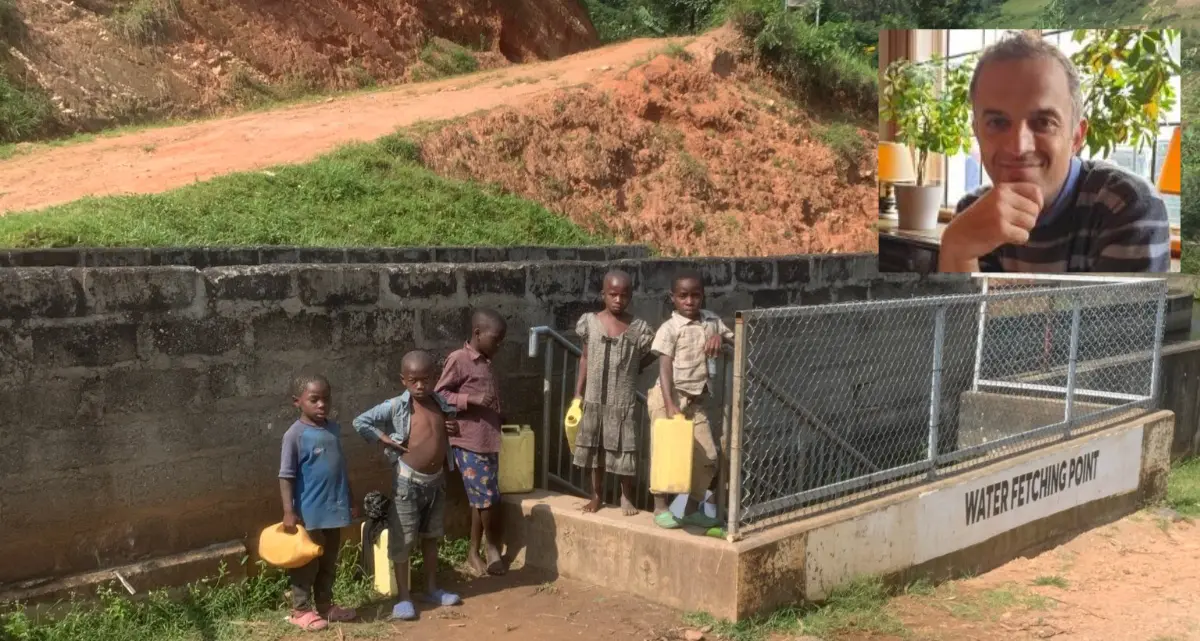 Marco Valentini, dal Trentino in Africa per la protezione dei diritti umani