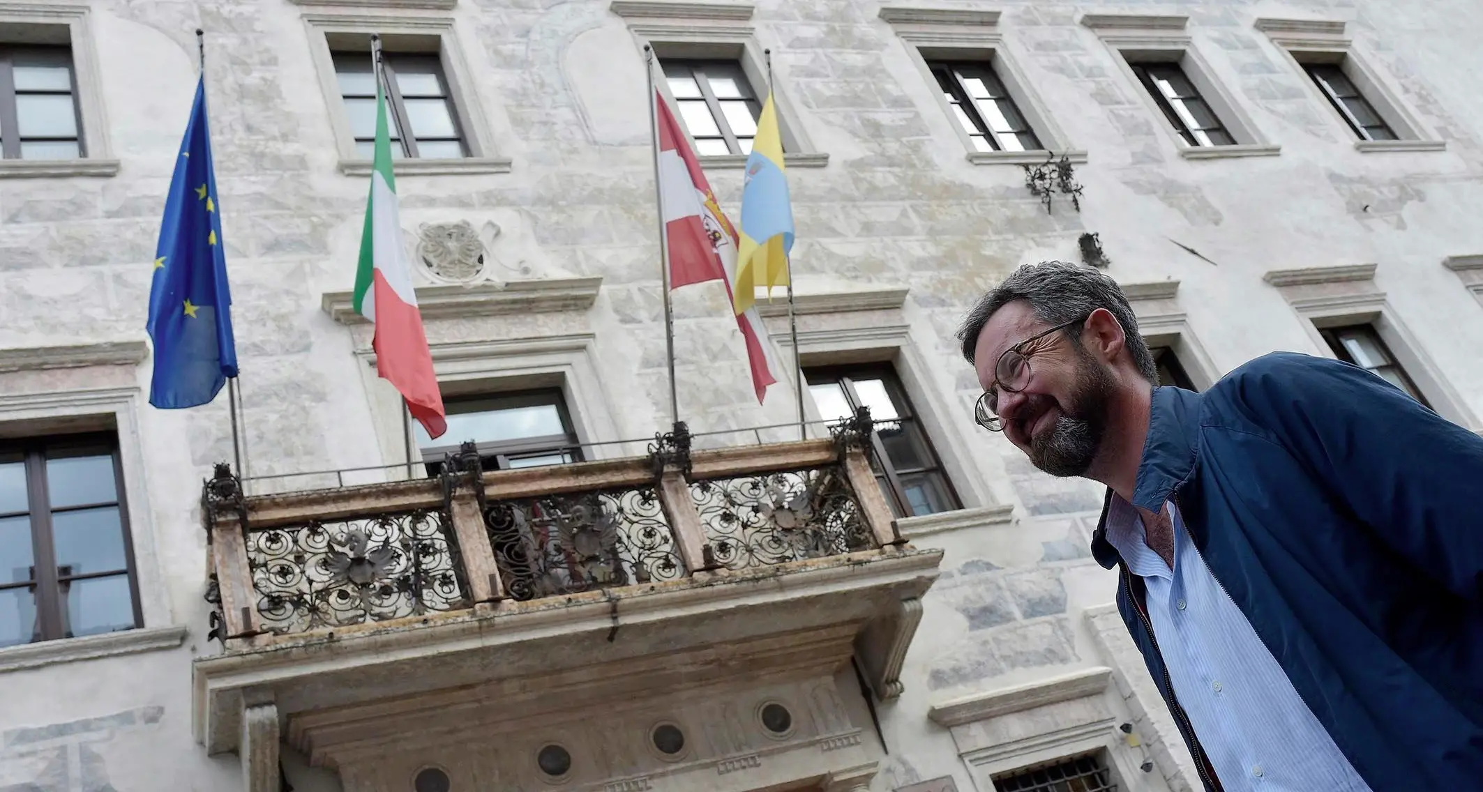 Franco Ianeselli, l'intervista di fine anno: «Bypass ferroviario, avanti. L’inquinamento? E’ solo superficiale»