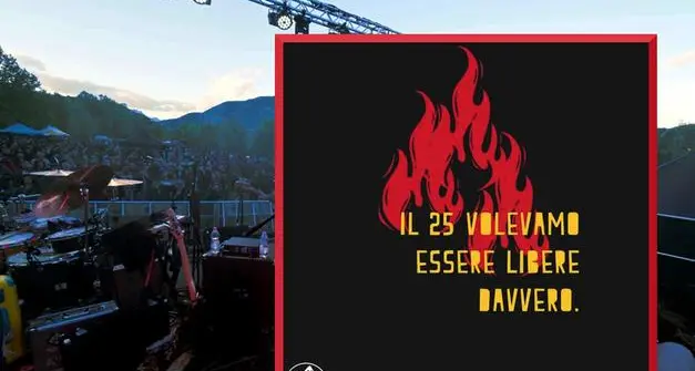 Molestate durante il concerto del 25 aprile alle Albere, la condanna della Cgil: “Inaccettabile quanto successo”
