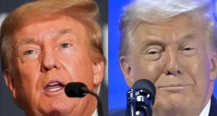 Trump non si tinge più i capelli: «È l'unica concessione all'età»