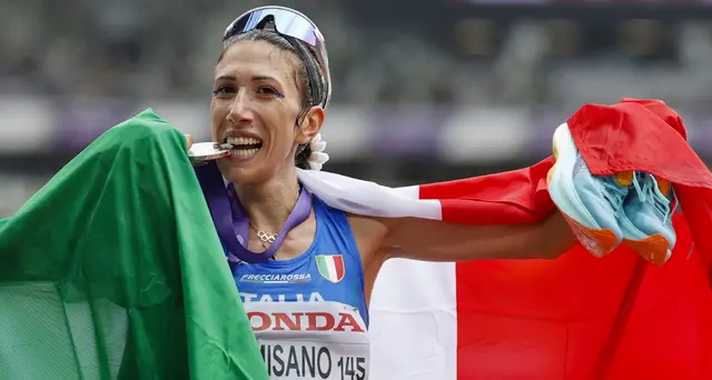 Mondiali atletica: Palmisano 'questa medaglia mi mancava'