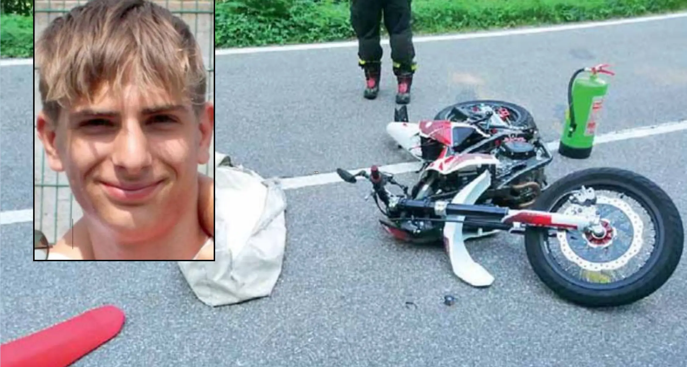 Il cuore di Matteo Cosi si è fermato un mese dopo l’incidente