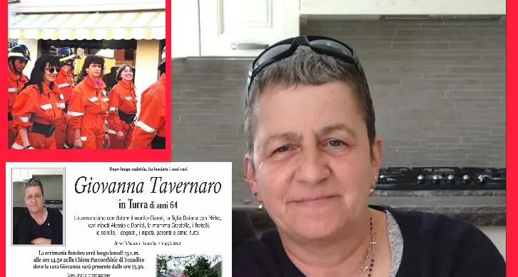 Tonadico, oggi i funerali di Giovanna Tavernaro, una delle prime donne vigile del fuoco del Trentino