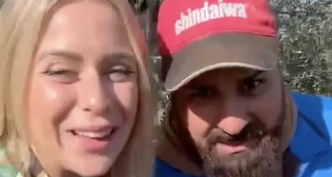 Karen Peluffo, influencer arcense, spopola sui social e le Iene la portano a raccogliere olive in Puglia