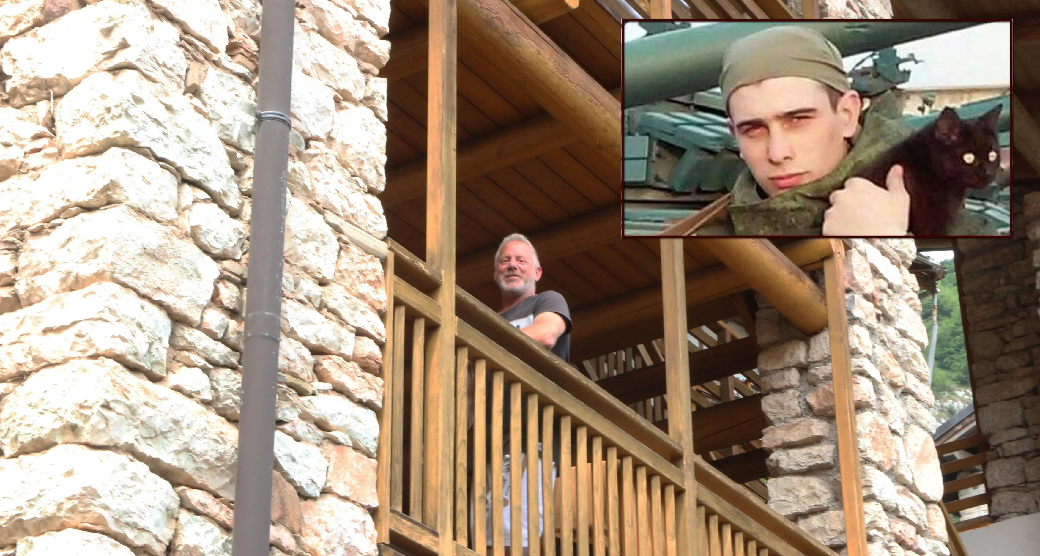 Lo zio di Bertolini, foreign fighter roveretano: «Non giudico la sua scelta di combattere»