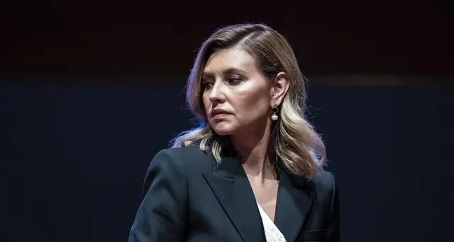 Regina: Olenza Zelenska al funerale di Elisabetta II