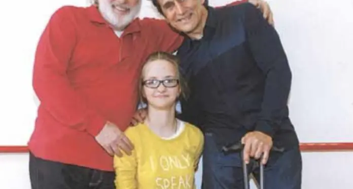 La struggente lettera di Polina per Alex Zanardi: “Grazie, mi hai regalato il futuro”