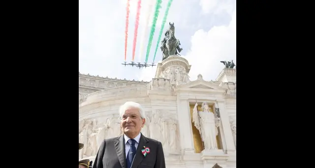 2 Giugno: Mattarella, segnò compimento di un atto di libertà senza precedenti